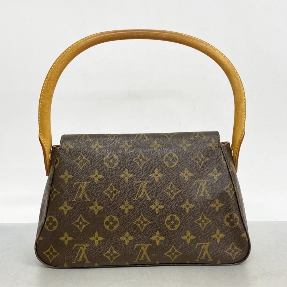 Authentic Louis Vuitton Mini Looping Monogram Canvas Vintage Shoulder Bag - Picture 9 of 14